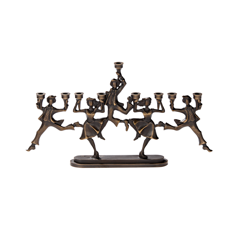 A Festival of Light II Menorah