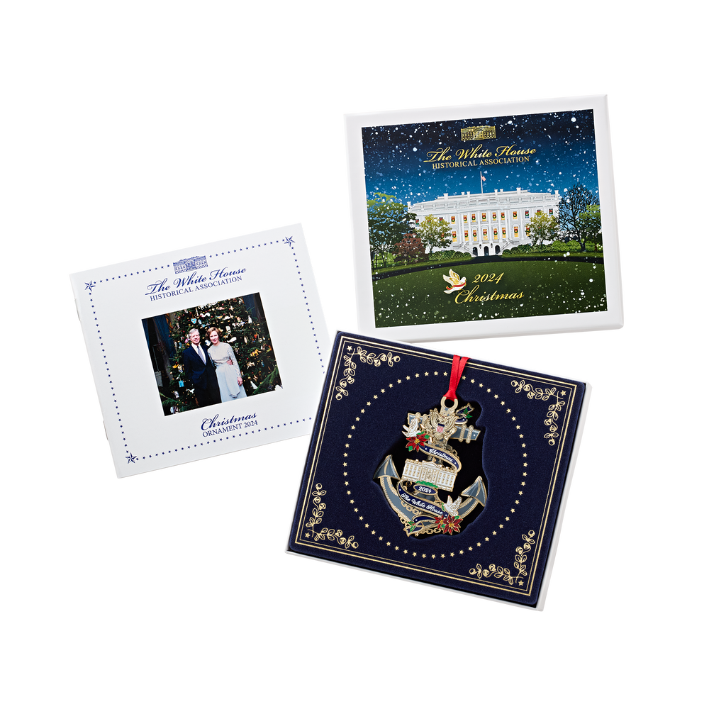 Official 2024 White House Christmas Ornament