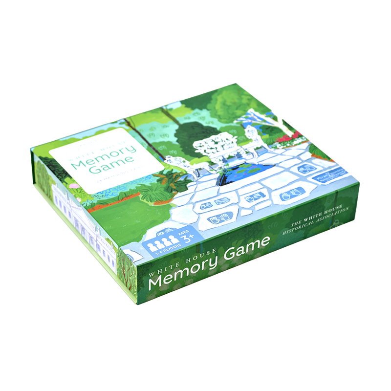 White House Memory Matching Game - 24 pieces