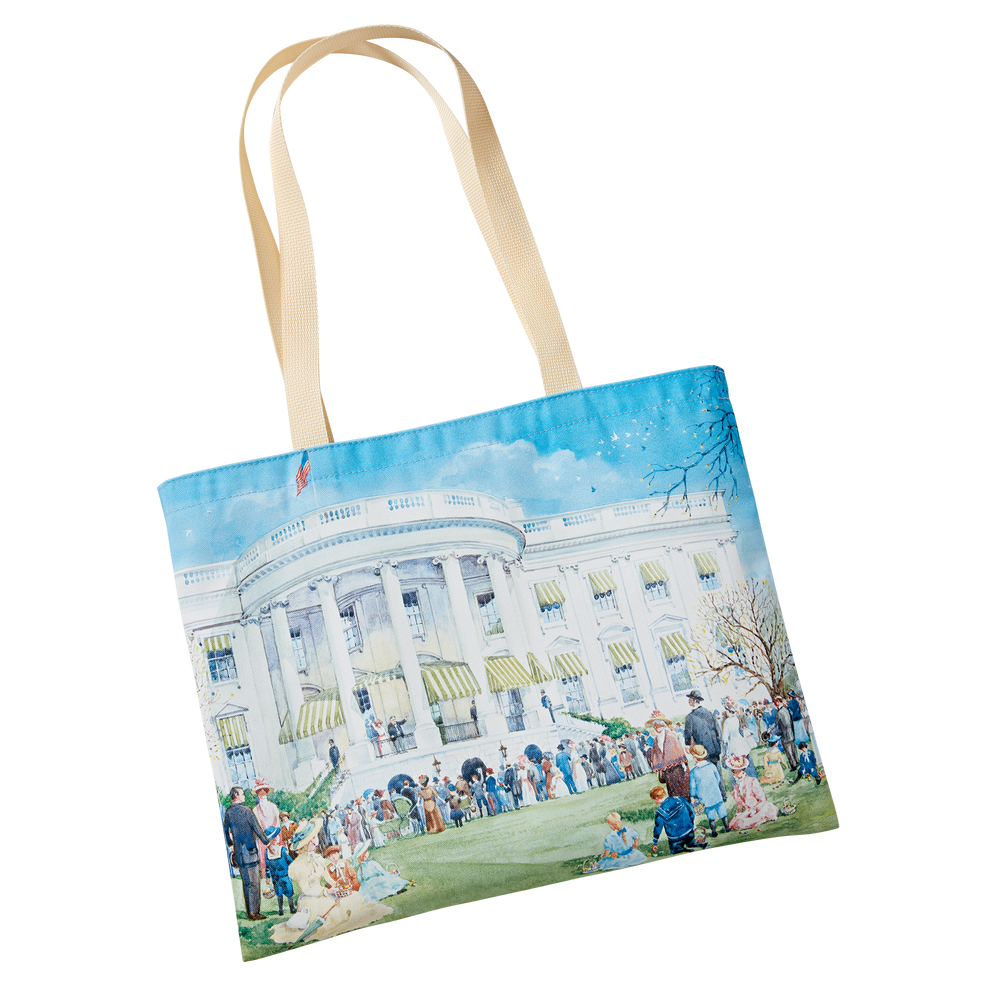 Bonnets and Baskets Tote